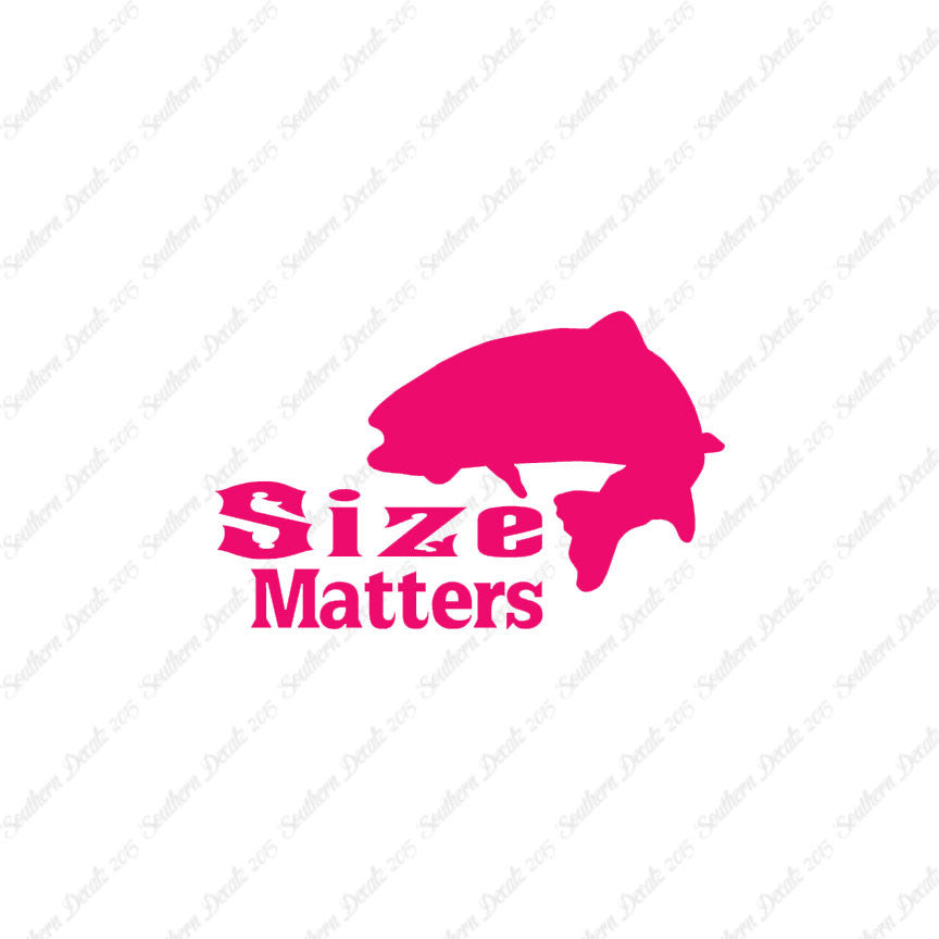 Size Matters Fishing