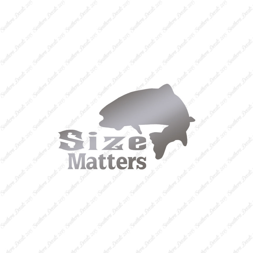Size Matters Fishing