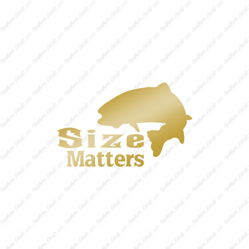 Size Matters Fishing
