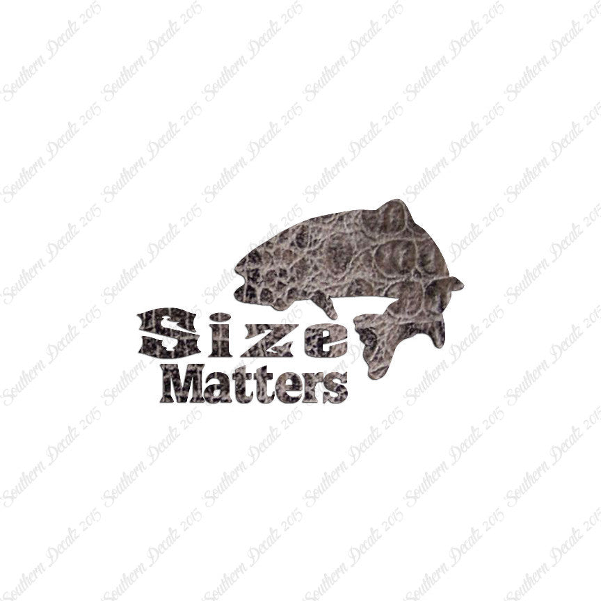Size Matters Fishing