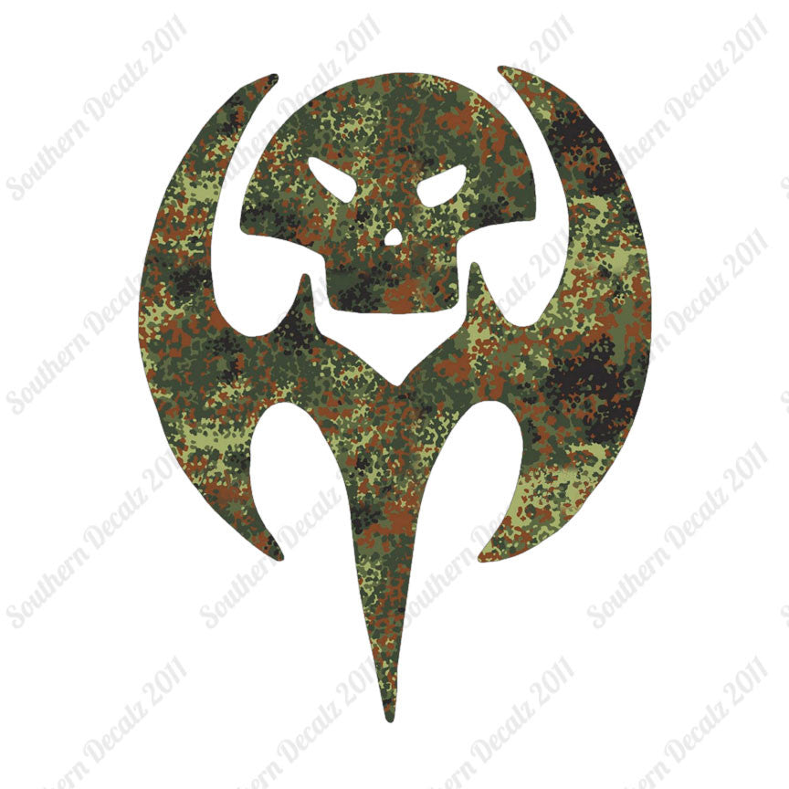 Tribal Skull