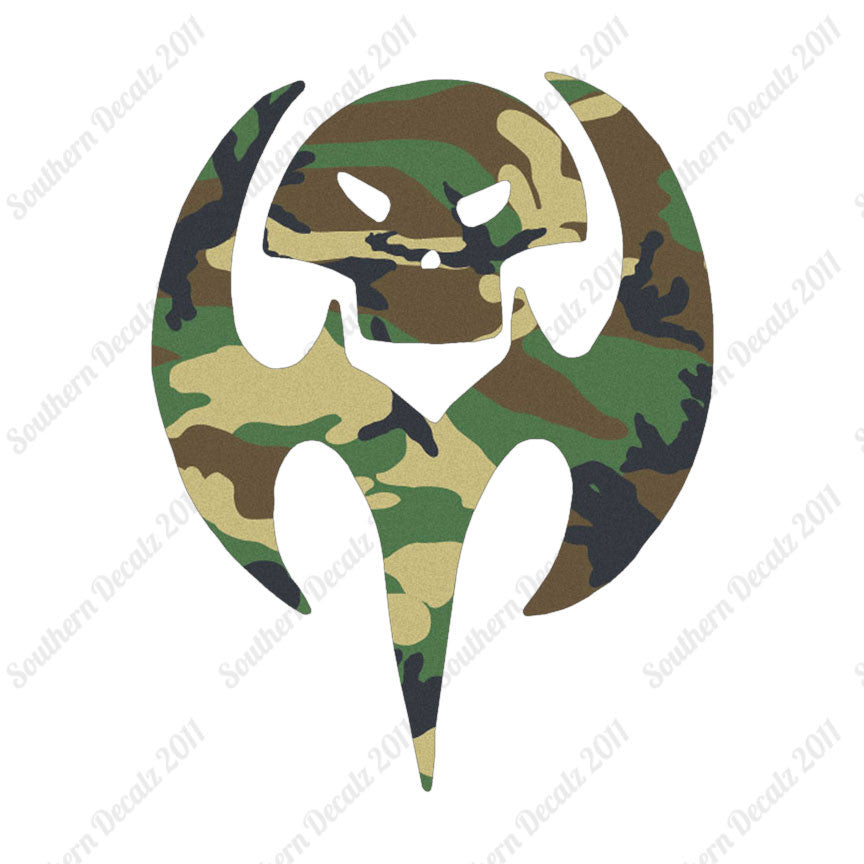 Tribal Skull