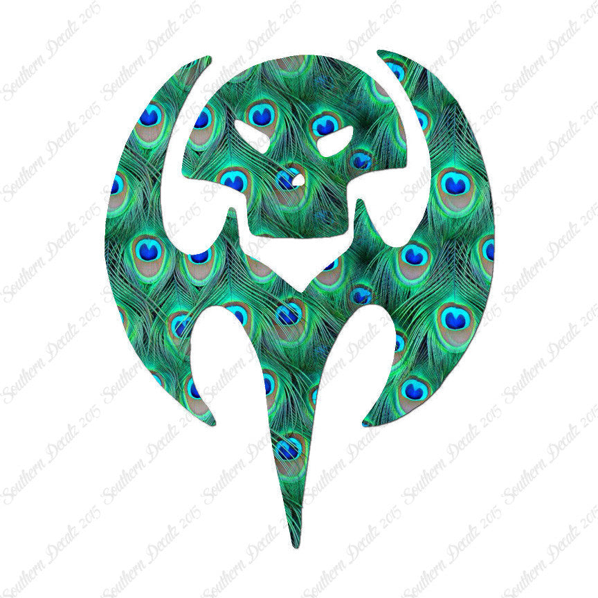 Tribal Skull