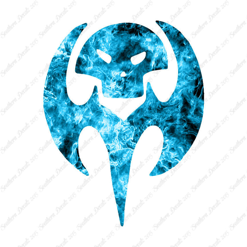 Tribal Skull