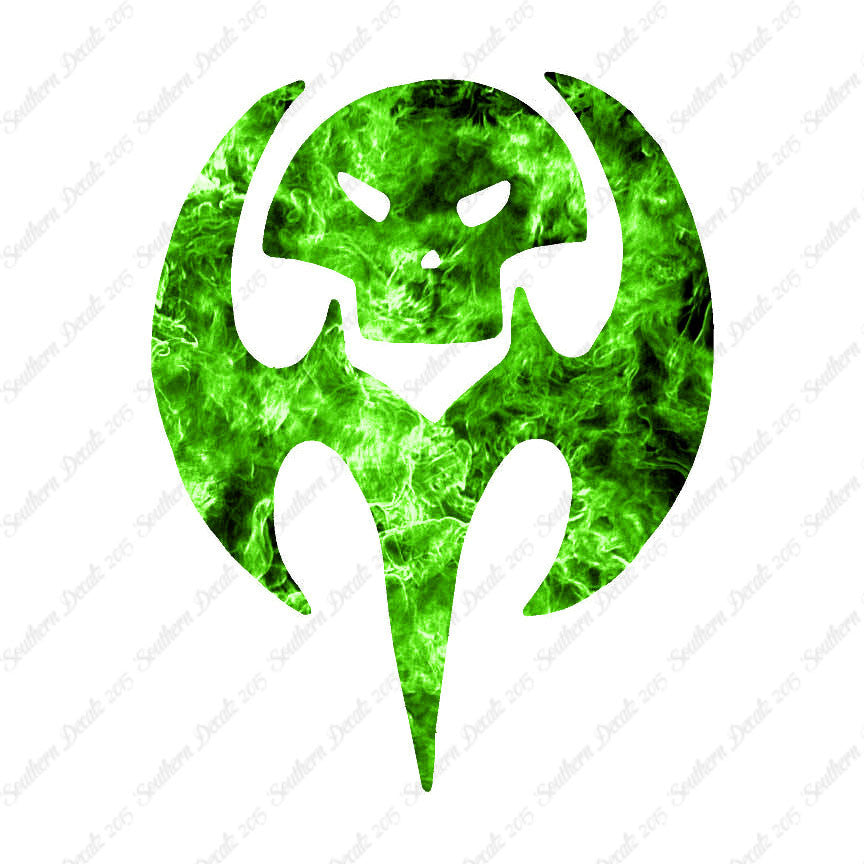 Tribal Skull