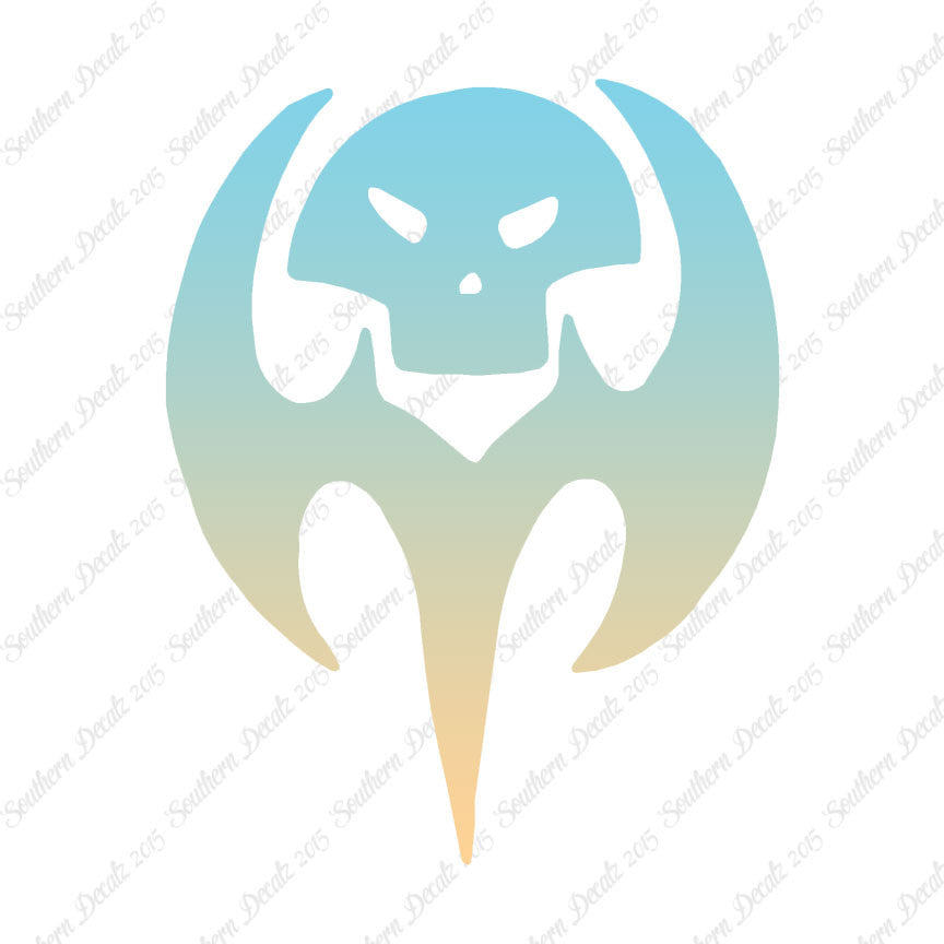 Tribal Skull