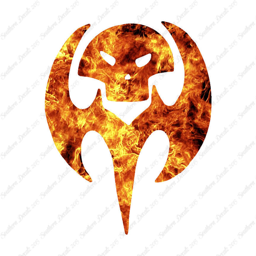 Tribal Skull