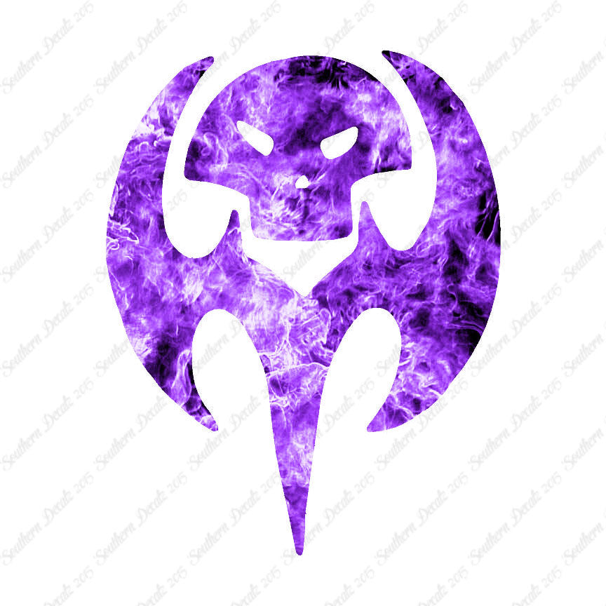 Tribal Skull