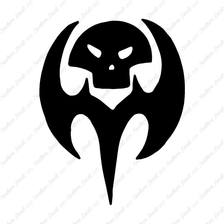 Tribal Skull