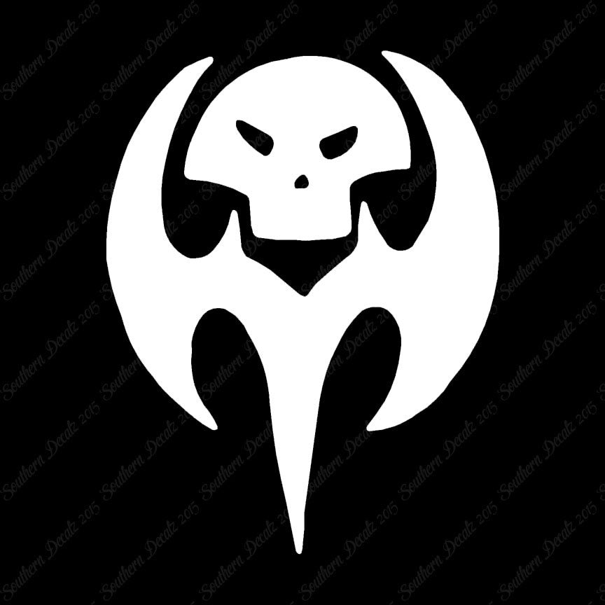 Tribal Skull