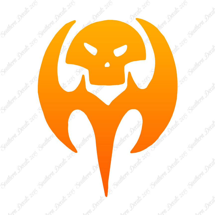 Tribal Skull