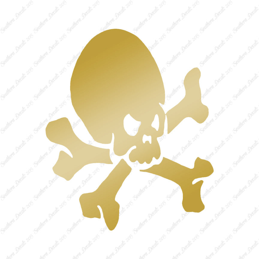 Skull Crossbones Bones