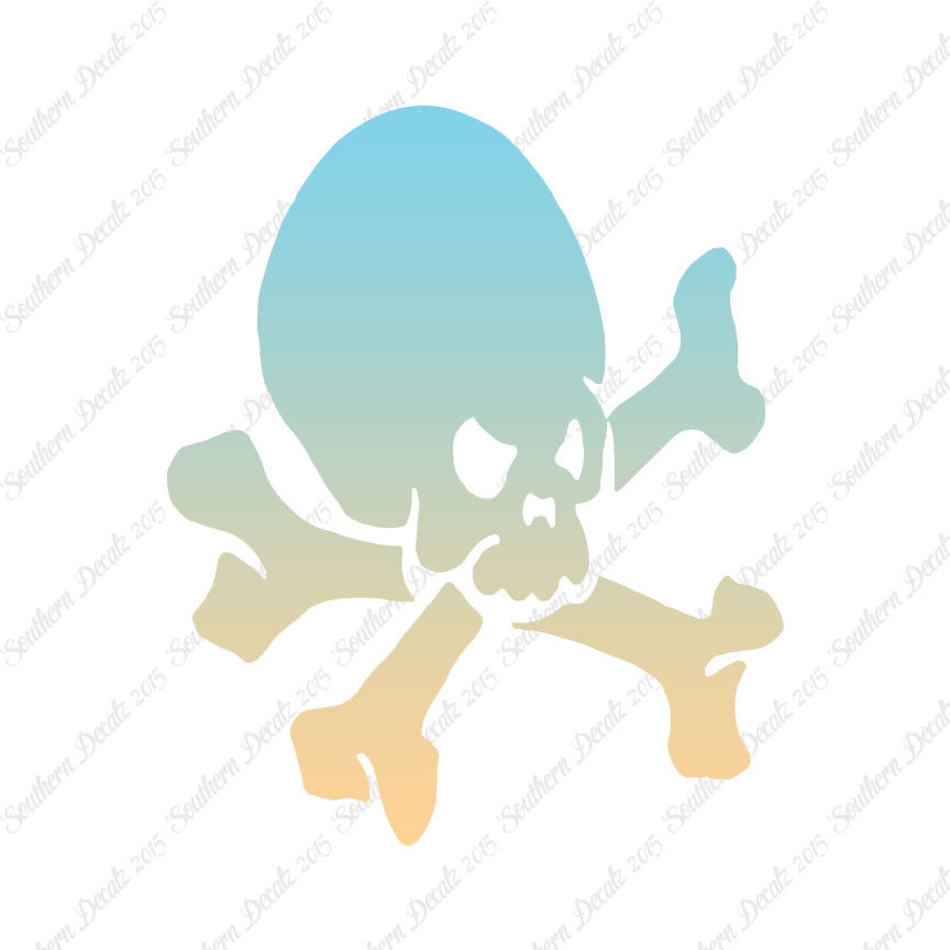 Skull Crossbones Bones