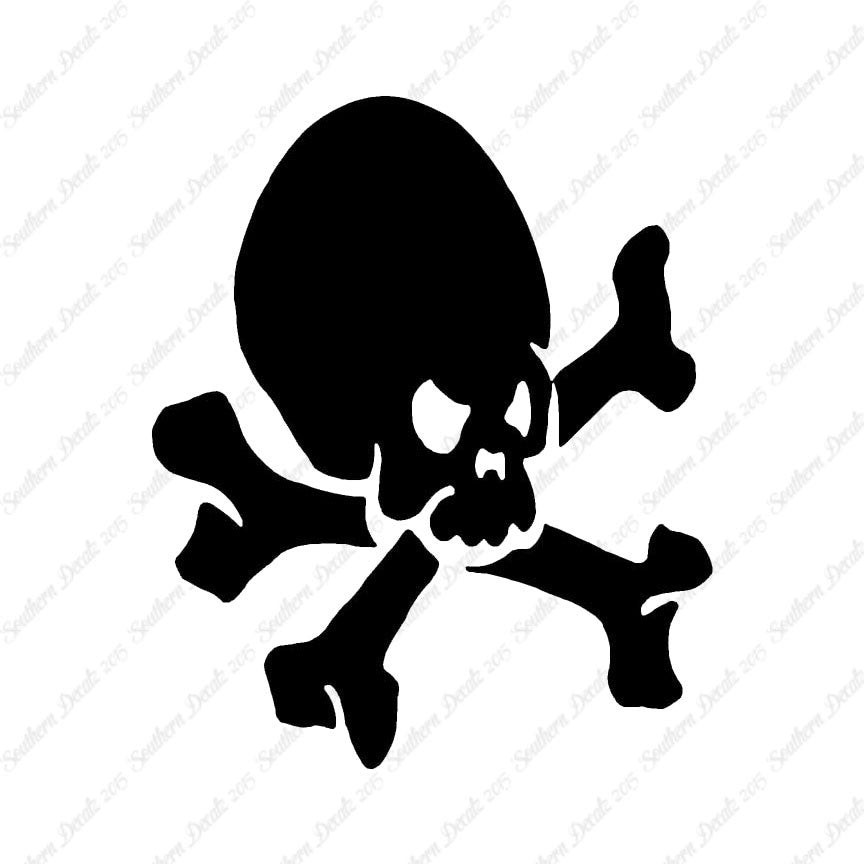 Skull Crossbones Bones