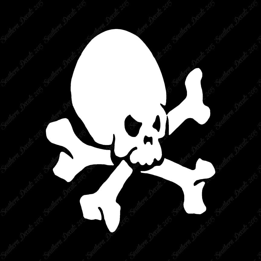 Skull Crossbones Bones