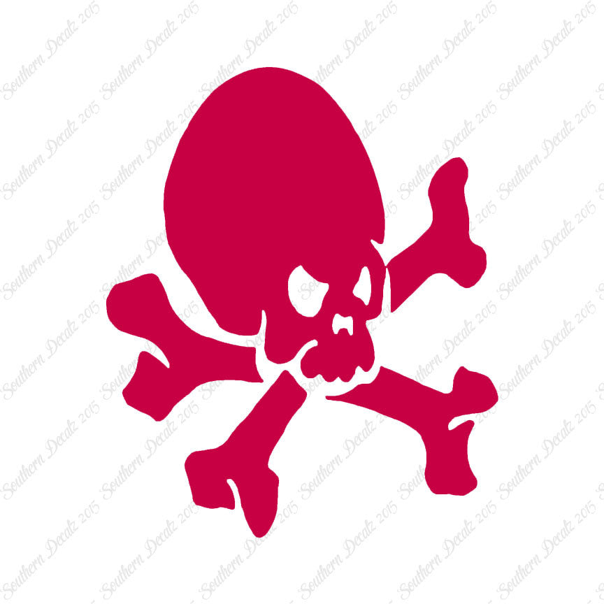 Skull Crossbones Bones