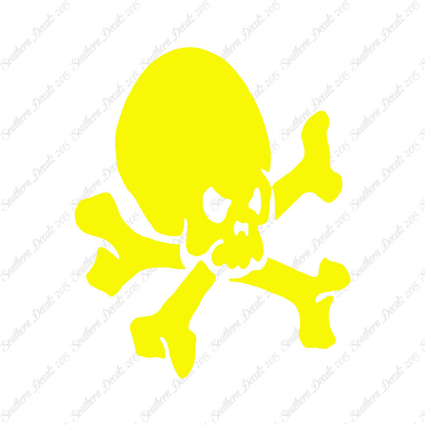Skull Crossbones Bones