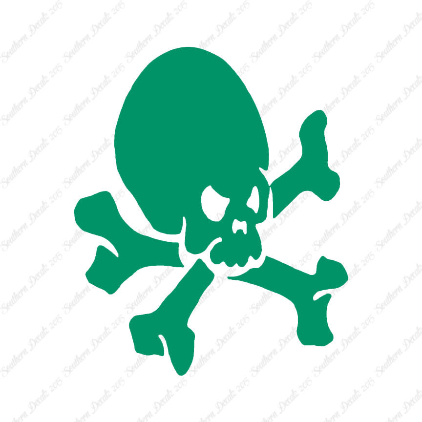 Skull Crossbones Bones