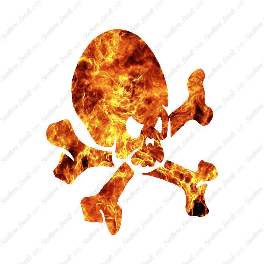 Skull Crossbones Bones