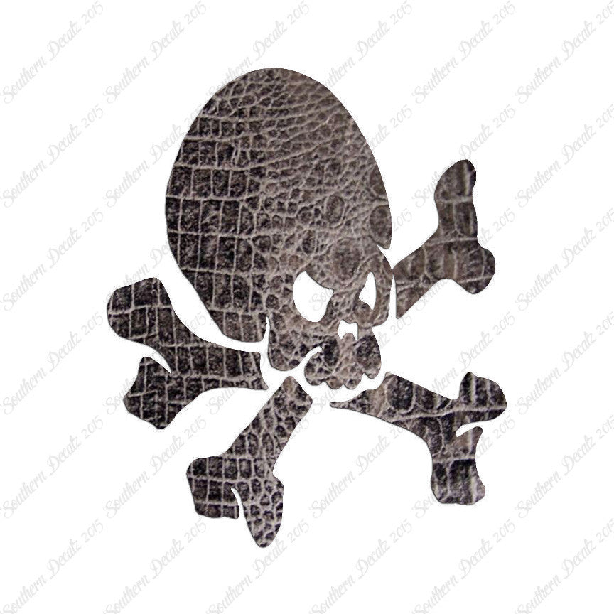 Skull Crossbones Bones