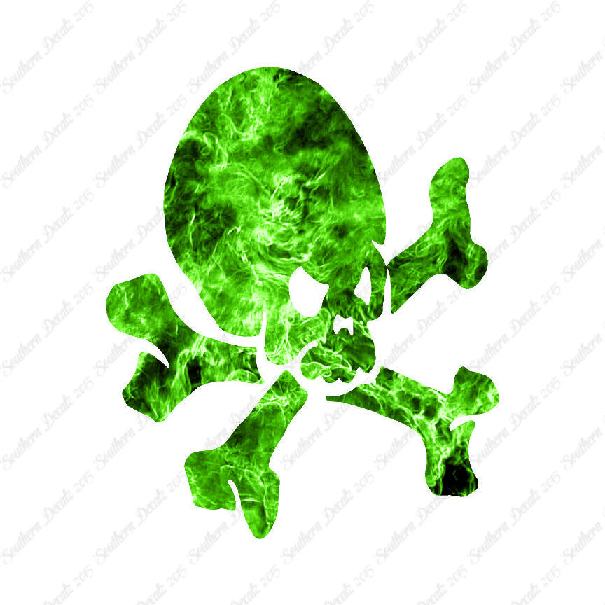 Skull Crossbones Bones