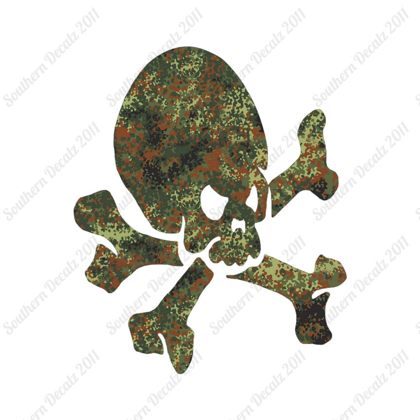 Skull Crossbones Bones
