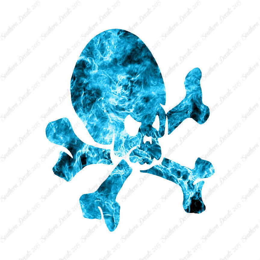 Skull Crossbones Bones