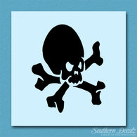 Skull Crossbones Bones