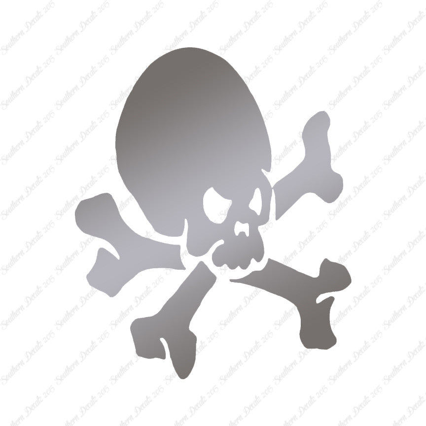 Skull Crossbones Bones