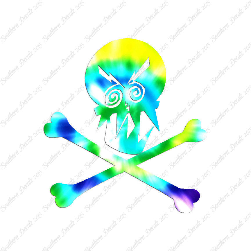 Angry Skull Crossbones
