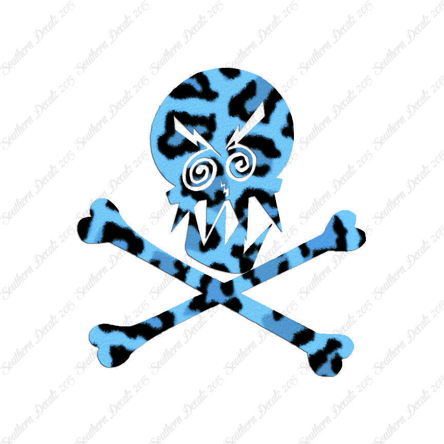 Angry Skull Crossbones