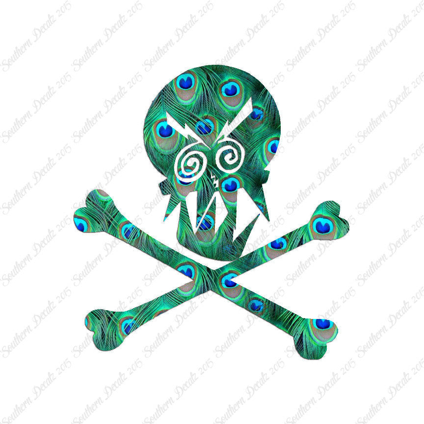 Angry Skull Crossbones