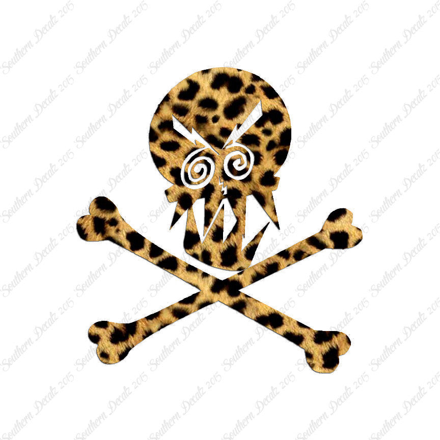 Angry Skull Crossbones