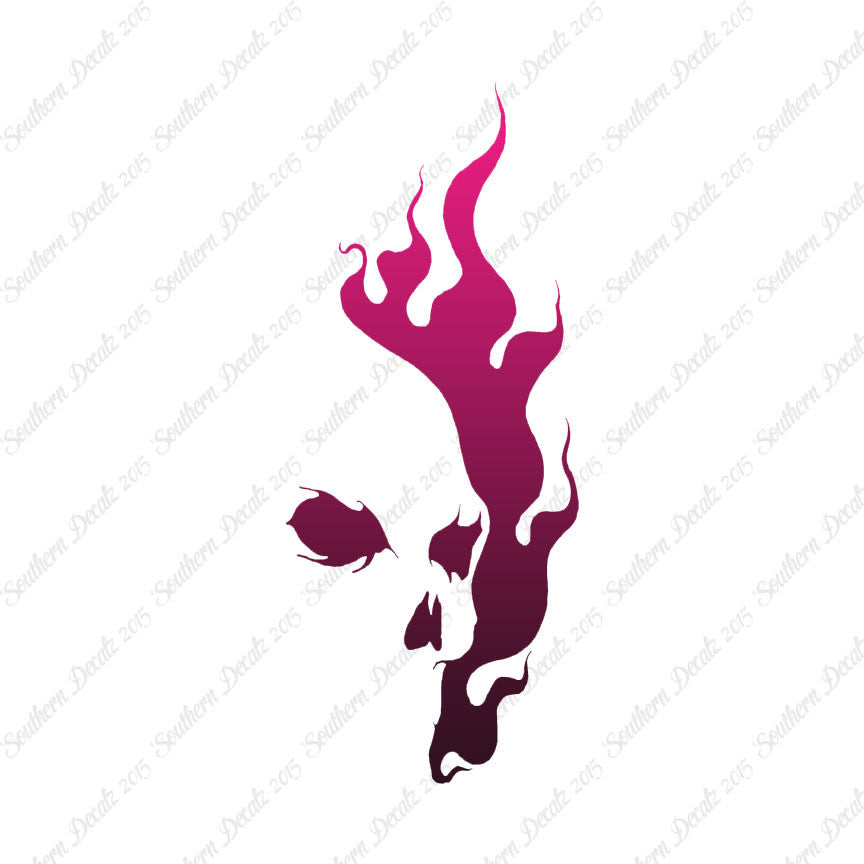 Skull Flames