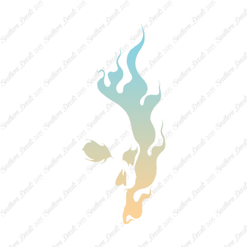 Skull Flames