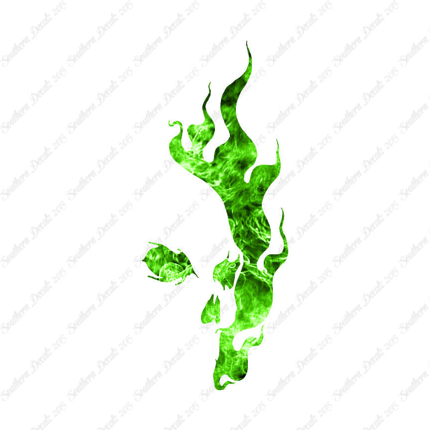 Skull Flames