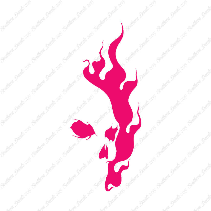 Skull Flames