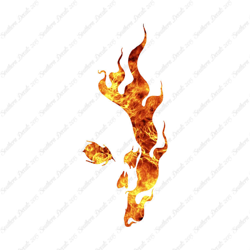 Skull Flames