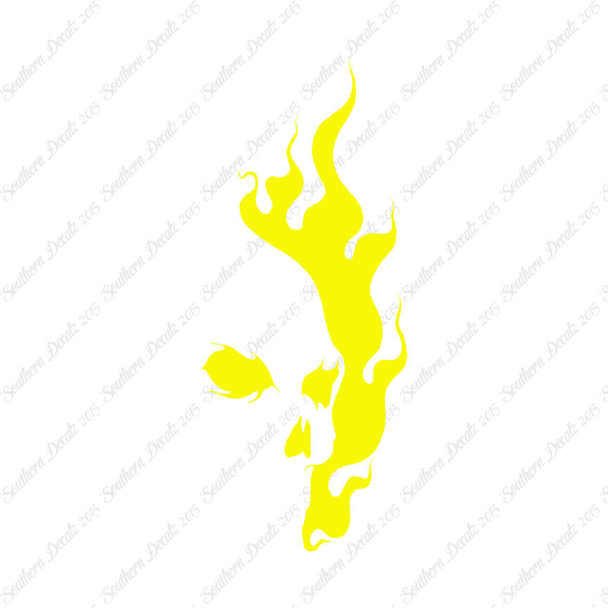 Skull Flames