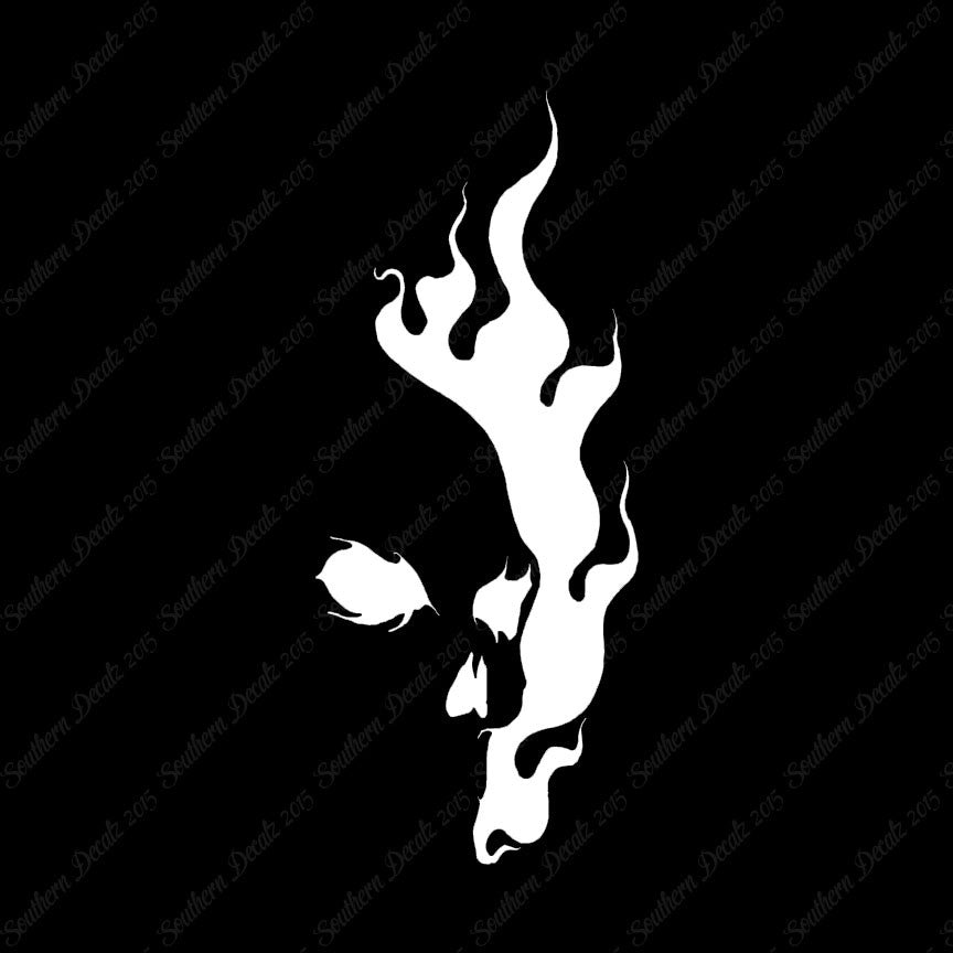 Skull Flames