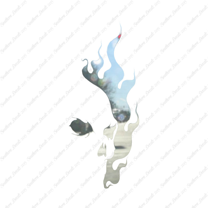 Skull Flames