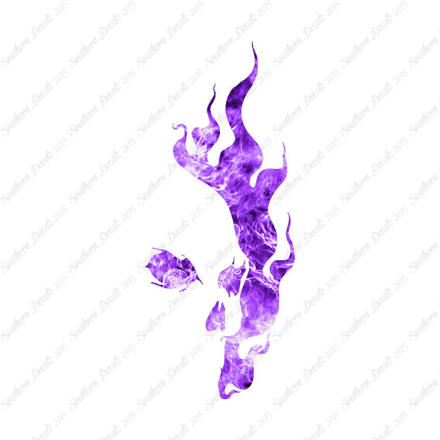 Skull Flames