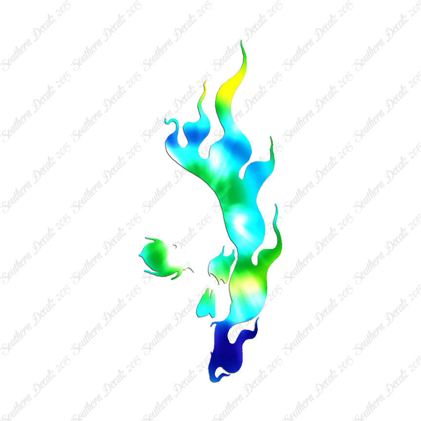 Skull Flames