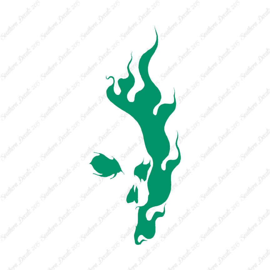 Skull Flames