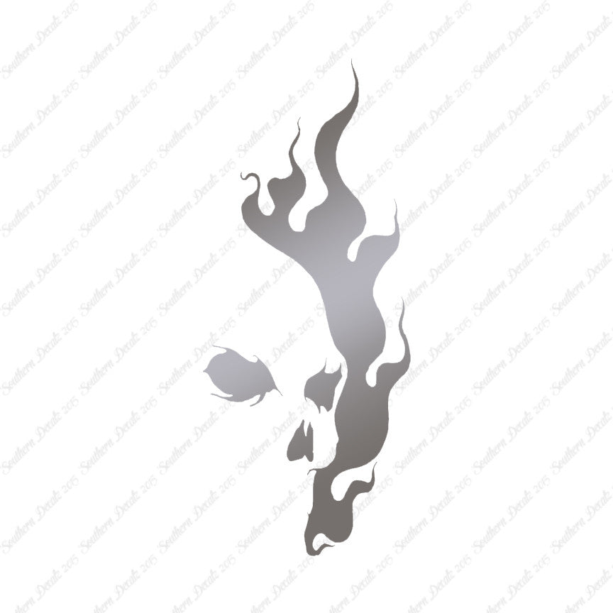 Skull Flames