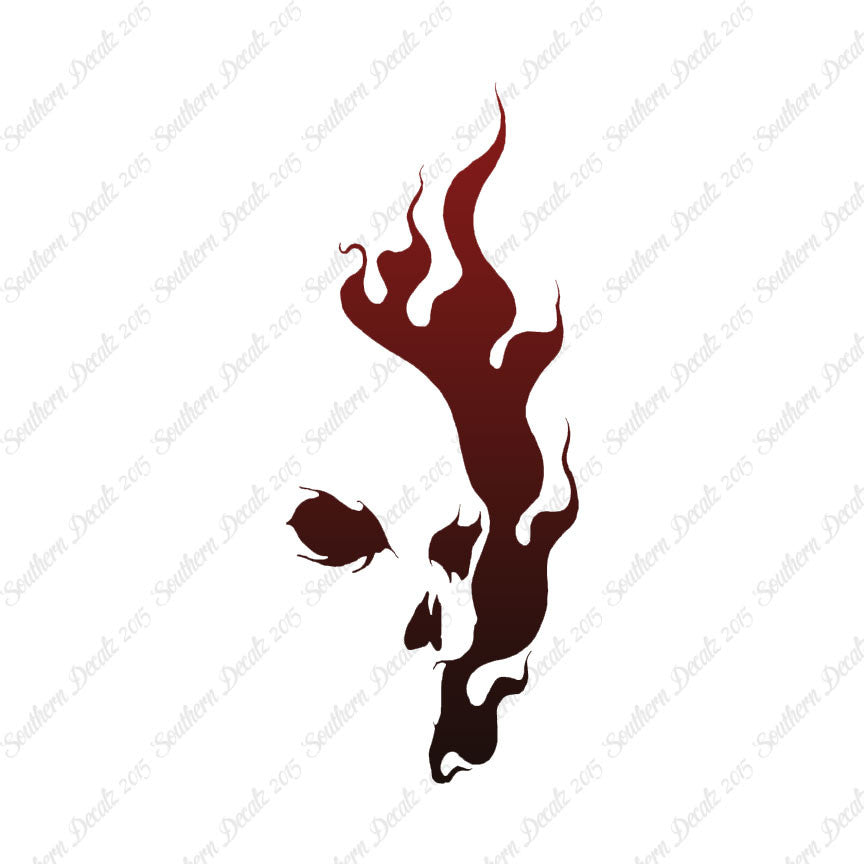 Skull Flames