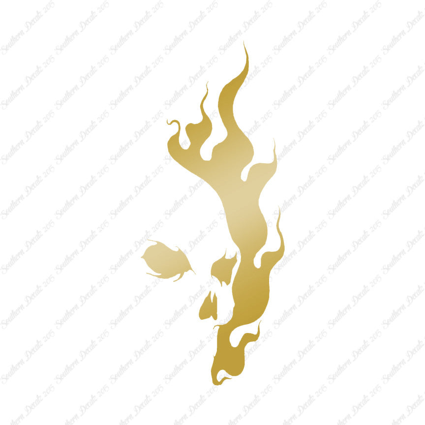 Skull Flames