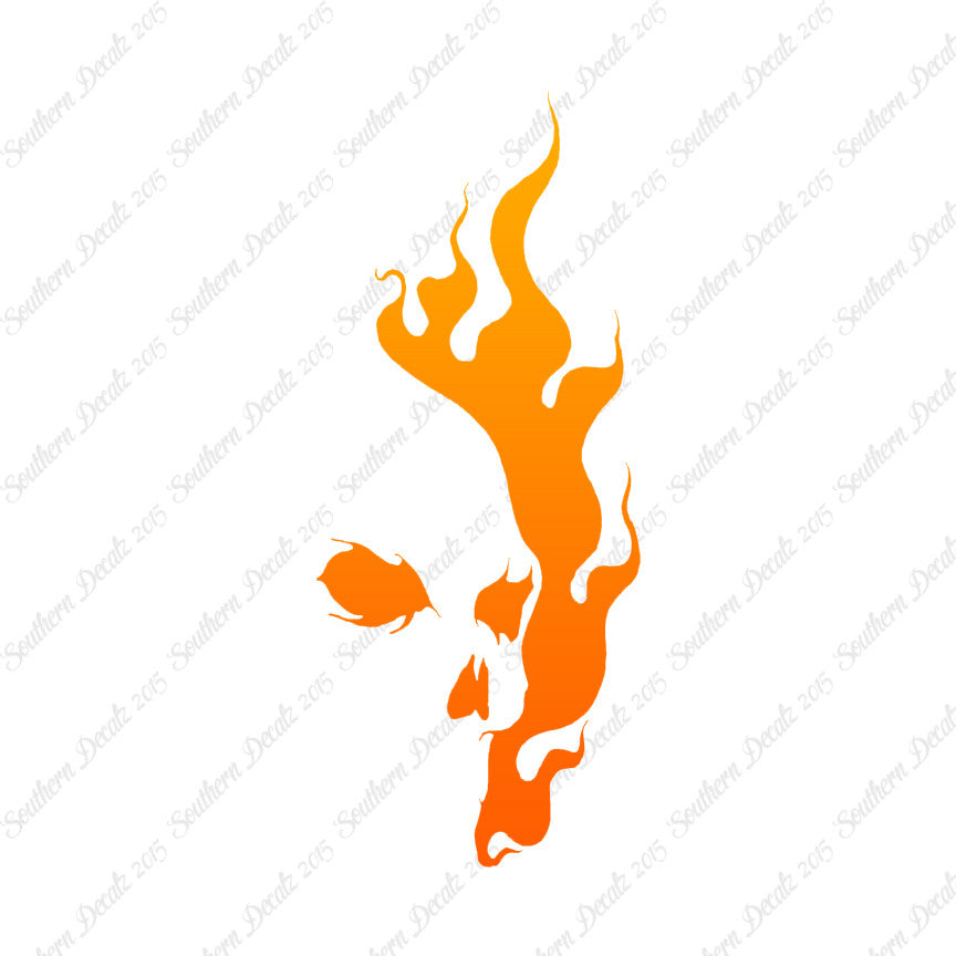 Skull Flames