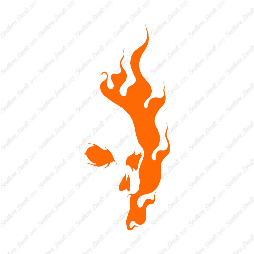 Skull Flames