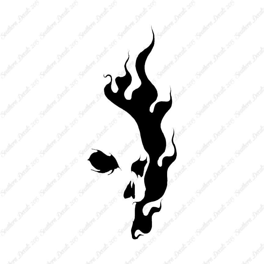 Skull Flames